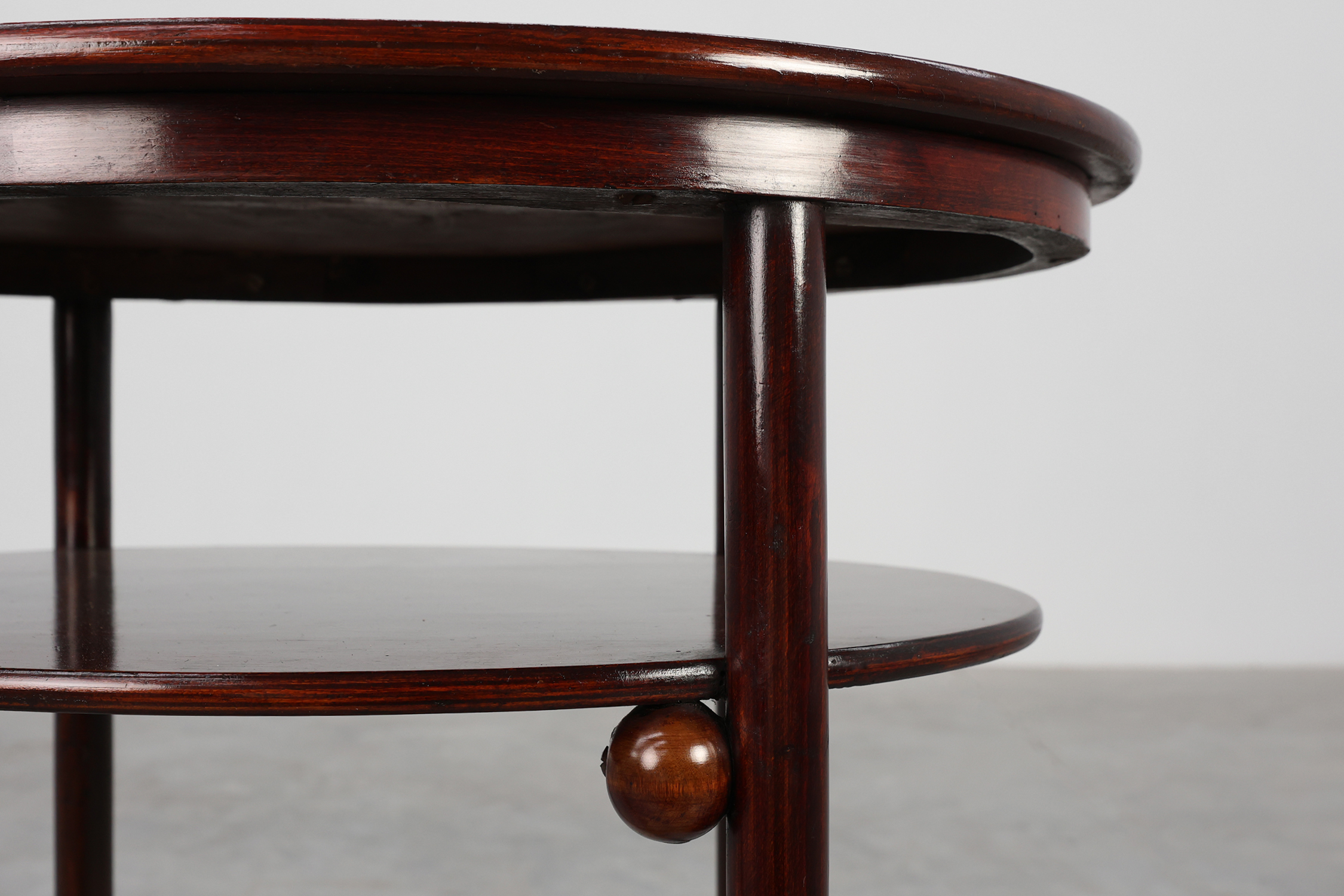 Art Deco Side Table by Josef Hoffmann for J. & J. Kohn, Vienna ca. 1890thumbnail